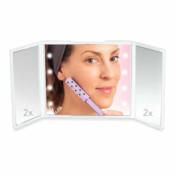 compact tri-fold mirror - Image 7