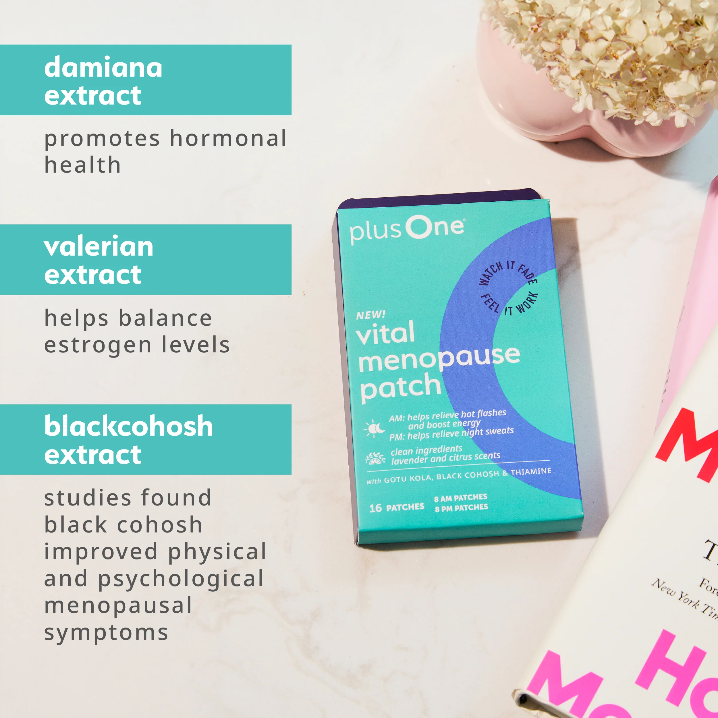 Vital Menopause Patches (AM/PM) - Image 4