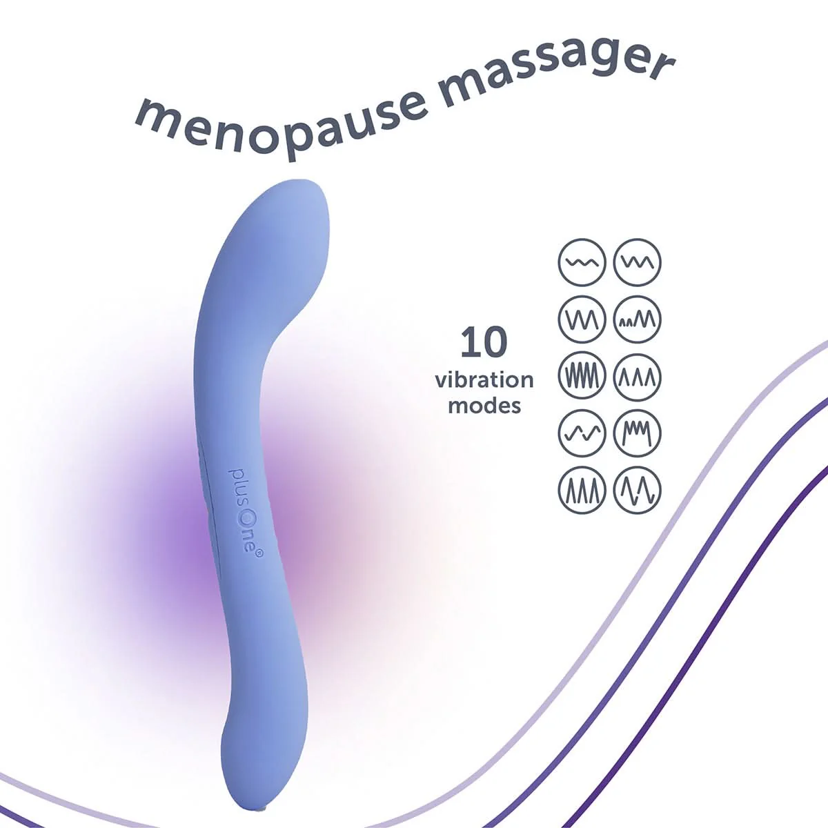 plusOne® menopause massager - Image 6