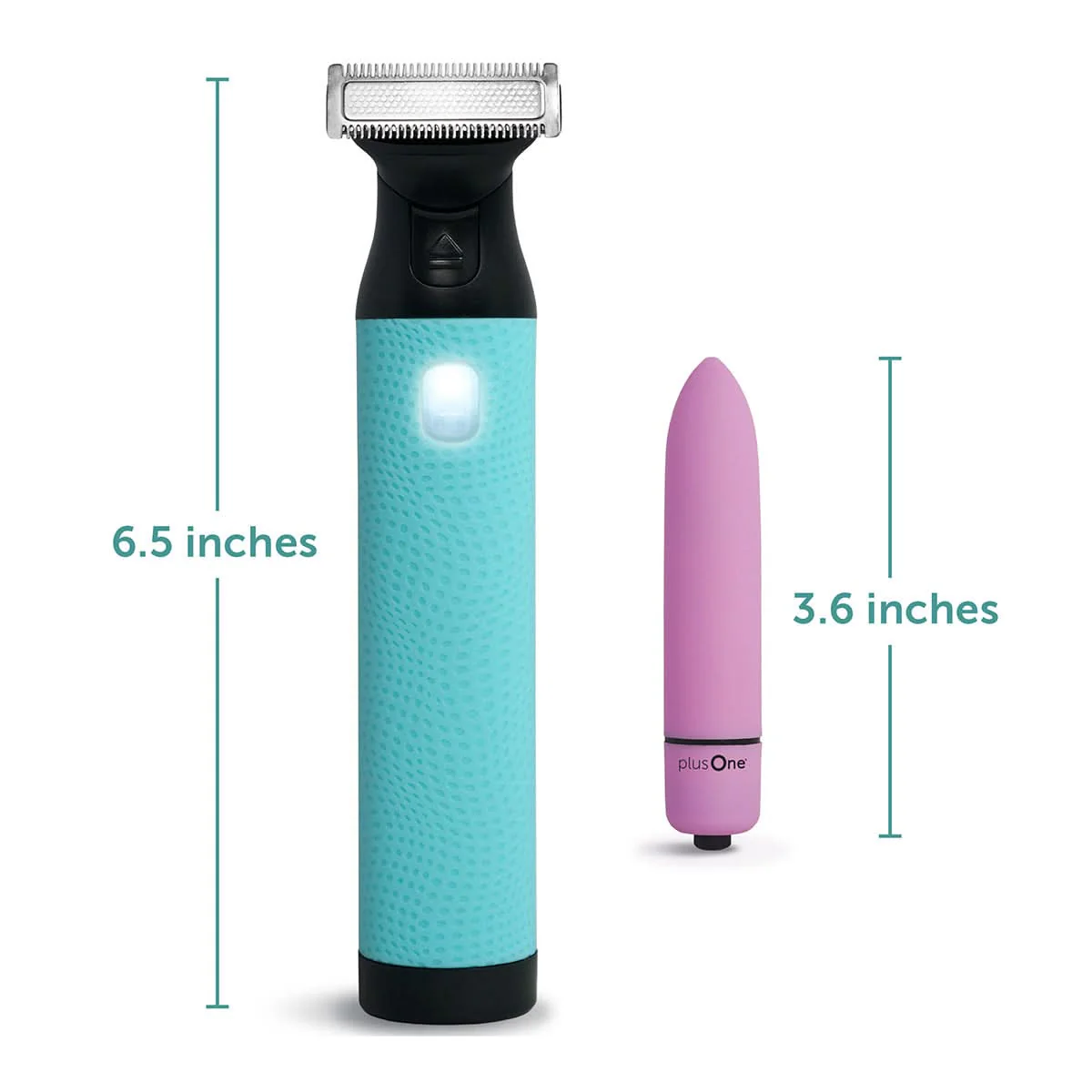 plusOne® intimate groomer set - Image 3