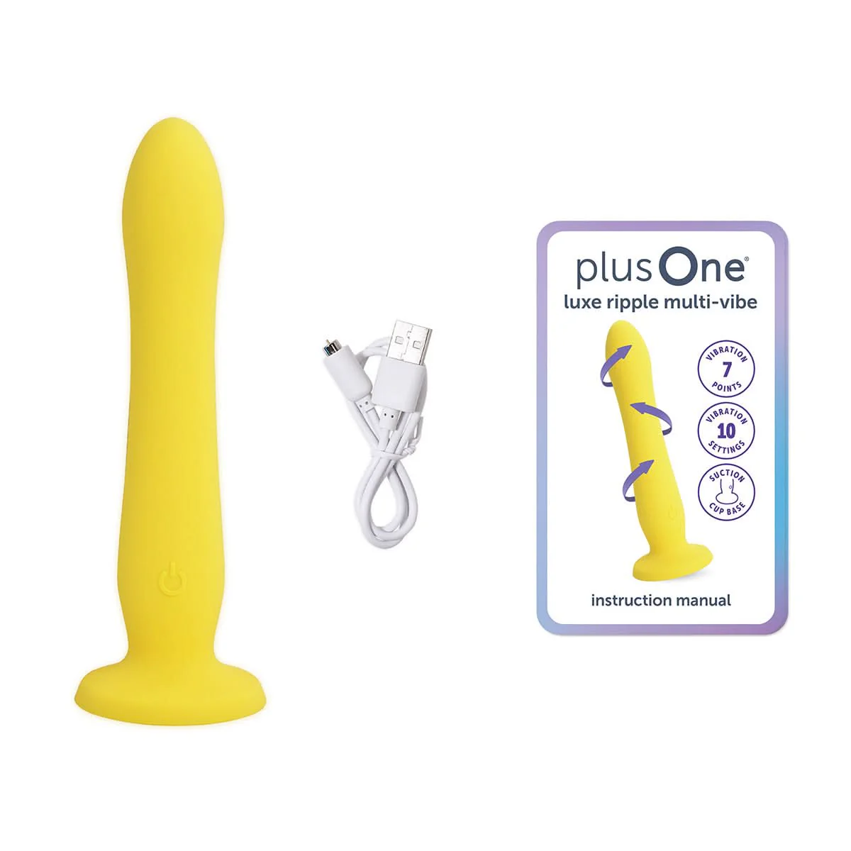 plusOne® luxe ripple multi vibe - Image 4