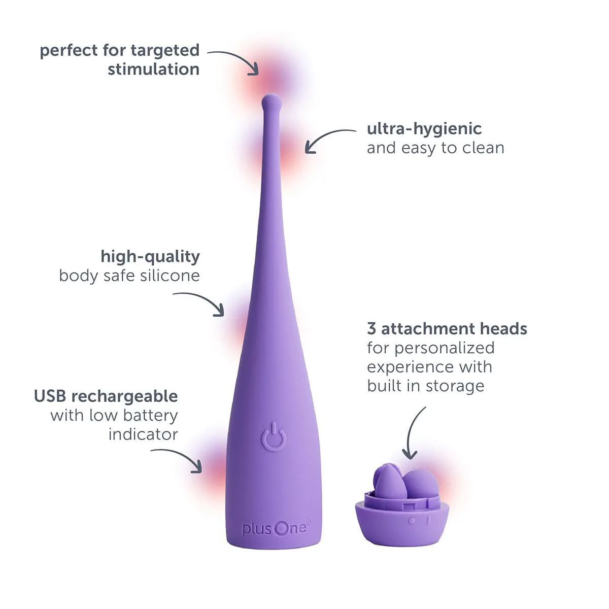 plusOne® pinpoint vibe - Image 8