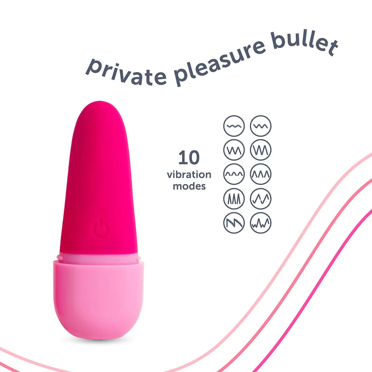 plusOne® private pleasure bullet - Image 20