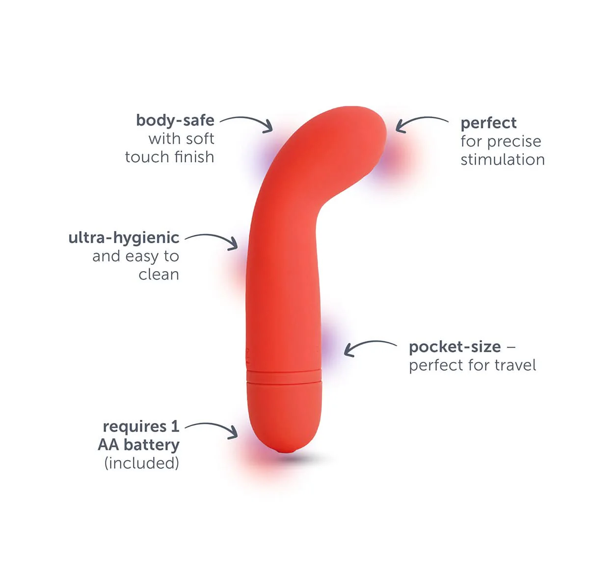 plusOne® travel massager set - Image 4